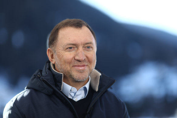 Sanctioned billionaire Oleg Deripaska is one of many not expected to attend. 