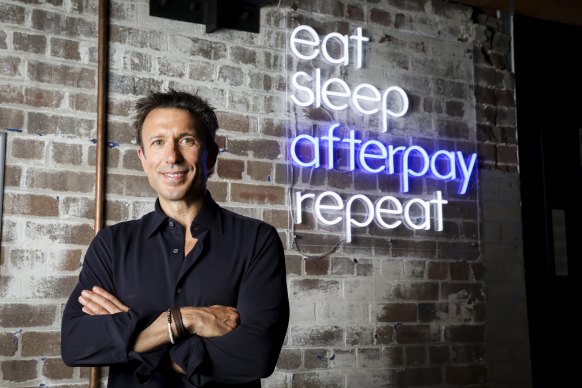 Afterpay’s Anthony Eisen is exploring other startups.