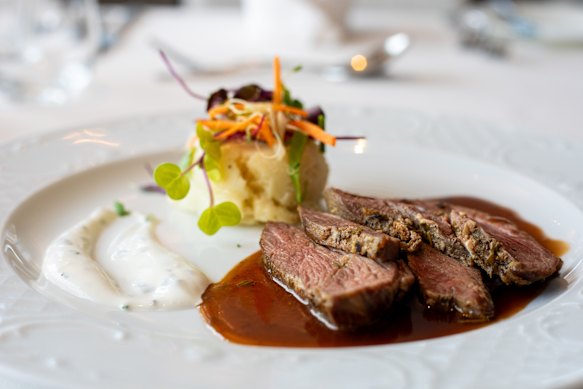 Hearty fare.