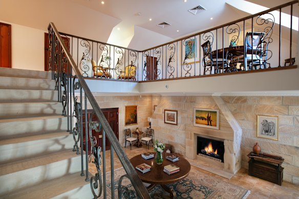 The home of the late TV pioneer Reg Grundy is being offered with a price tag of $33 million to $36 million.