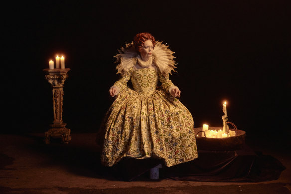 Belinda Giblin plays a tart, intelligent Elizabeth I.