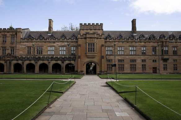Universities have reported an increase in demand for places from domestic students.