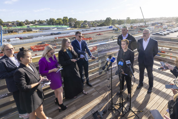 Gabrielle Williams said the staggered rollout would begin next year.