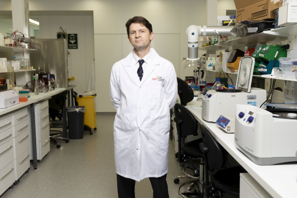 Phage researcher at Sydney’s Centre for Infectious Diseases and Microbiology, Professor Jon Iredell: "How do you develop intellectual property around a product that naturally occurs in the environment?"