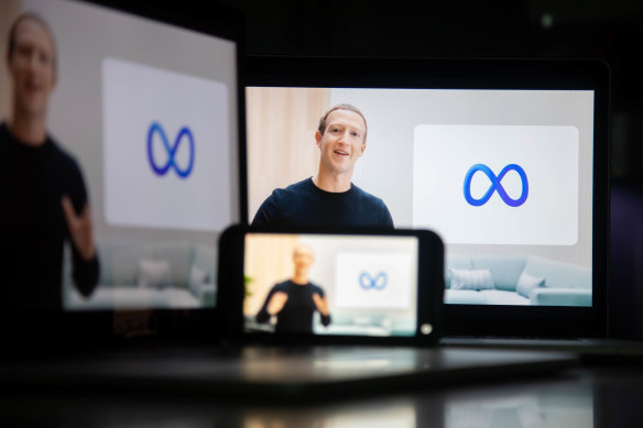 Facebook’s big bet on the Metaverse is spooking investors.