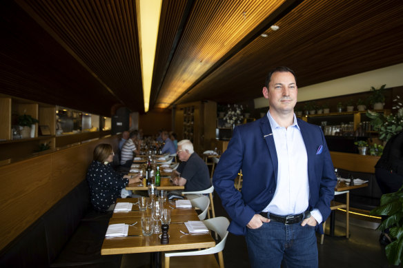 Chief executive of the Restaurant and Catering Industry Association, Wes Lambert.