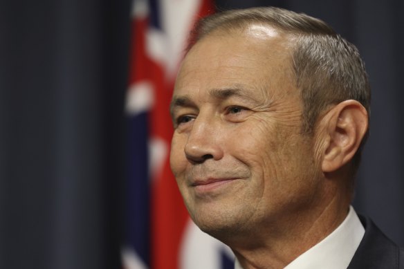 WA Premier Roger Cook.