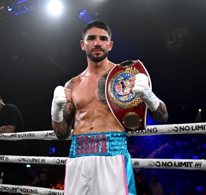 Michael Zerafa earns the belt.