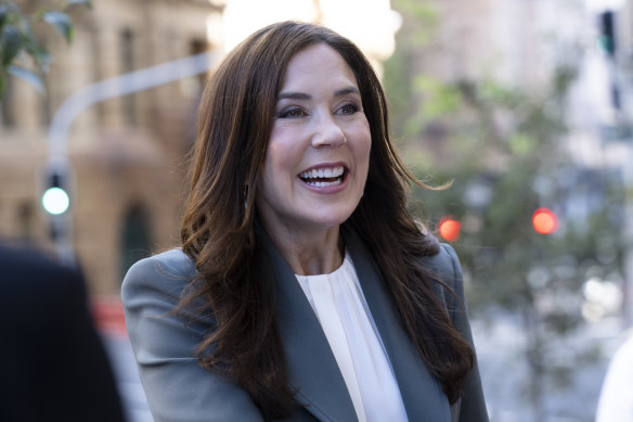 Princess Mary visited Sydney in April 2023 