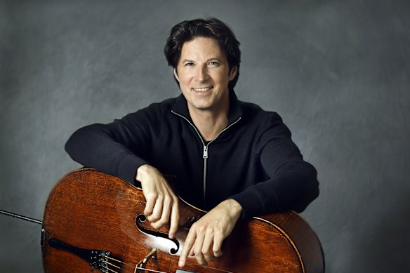 Cellist Daniel Müller-Schott