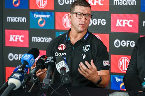 Josh Carr is poised to takeover from Ken Hinkley.
