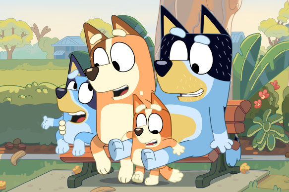 Bluey has been a huge hit for the ABC, at home and abroad, but the commercial broadcasters want out of the Australian children's space entirely.