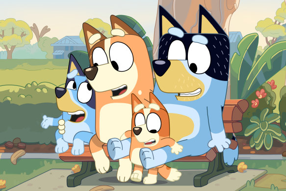 Bluey, created by Ludo Studios, has become an international phenomenon after huge domestic success.