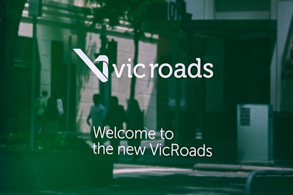 VicRoads doesn’t know when its normal services will be restored.