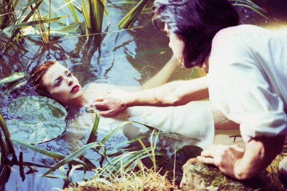 Nick Cave's duet with Kylie Minogue was part of the success of the Murder Ballads album.  