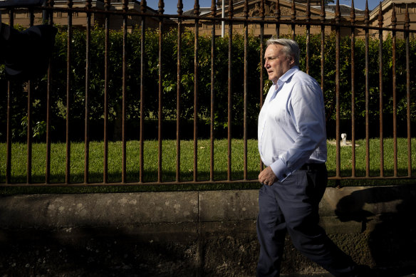 Lauren and Adam Cranston’s father, former ATO deputy commissioner Michael Cranston.