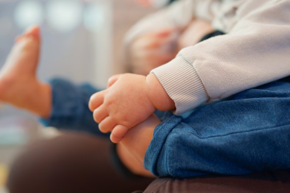 A conversation about identifying body parts is a good place to start.