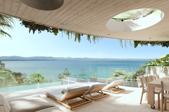 Lap up the luxury … ESTE Wategos, Byron Bay.