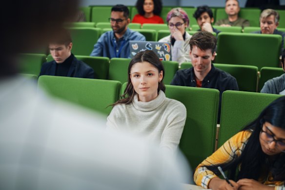 There is a power imbalance between academics and their students.