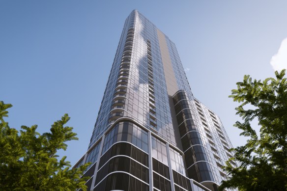 A render of Salvo’s Moray House.