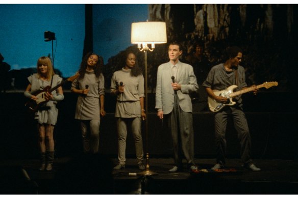 Theatrical touches made Stop Making Sense a concert film like no other.