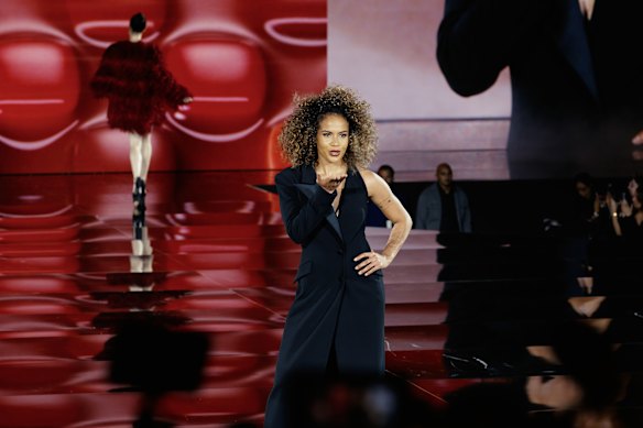 Mary Fowler swapped the soccer pitch for the catwalk in September.