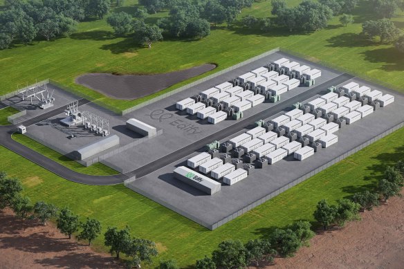 Darlington Point prepares to host the nation’s largest grid-forming battery.