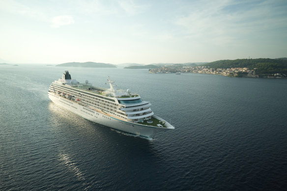 The Crystal Symphony.