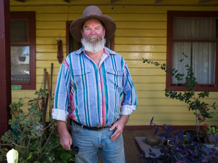 Cobar resident John Stingemore is one of a number of residents who have had troubling encounters with hospitals in western NSW. 