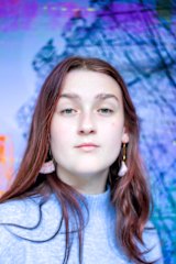 Charlotte Hewitson, Year 12 student at Albert Park College.