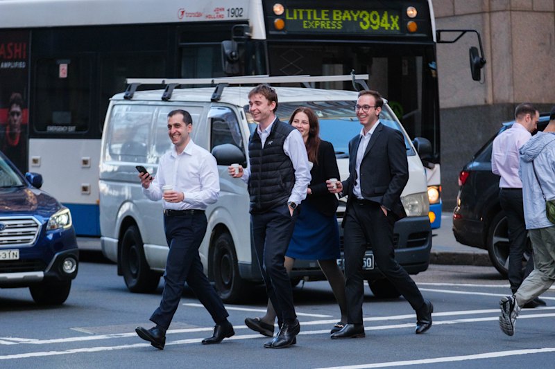 Office workers are back in town. Rents are rising and investors are circling big deals.