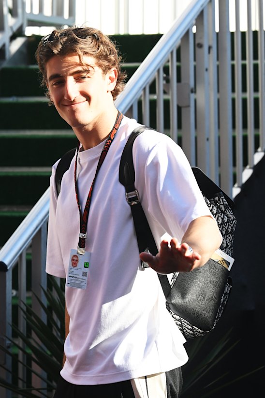 Doohan at last year’s Texas GP.