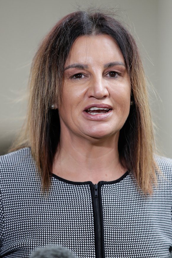 Tasmanian independent senator Jacqui Lambie is unhappy with a plan to alter Senate procedure.