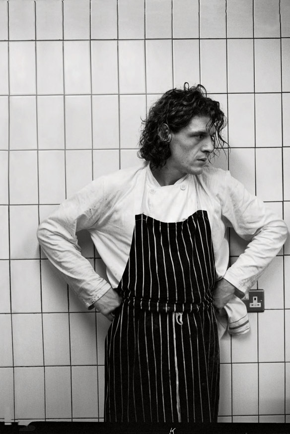 Marco Pierre White, from his 1990 book White Heat.