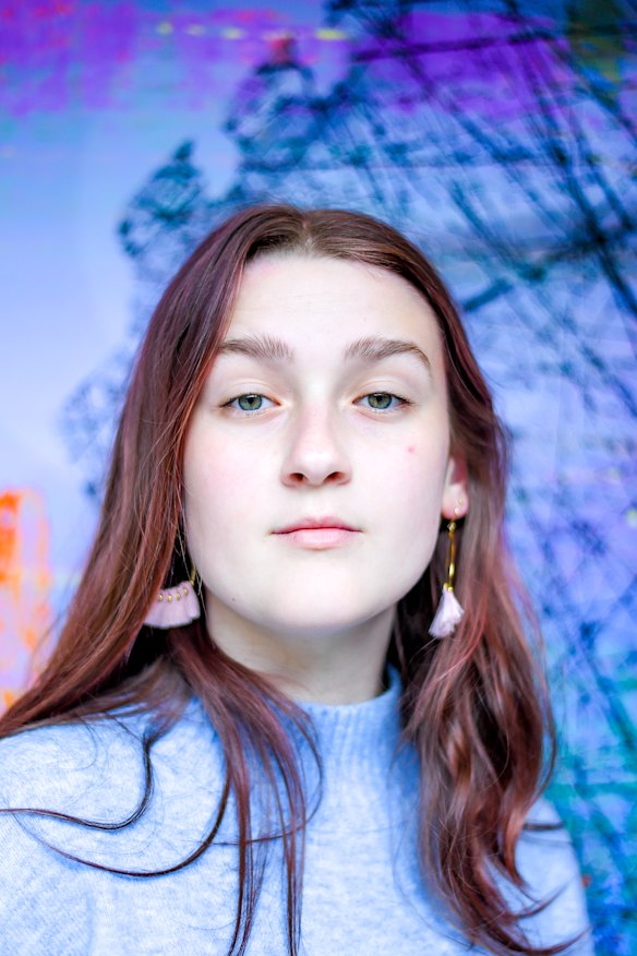 Charlotte Hewitson, Year 12 student at Albert Park College.