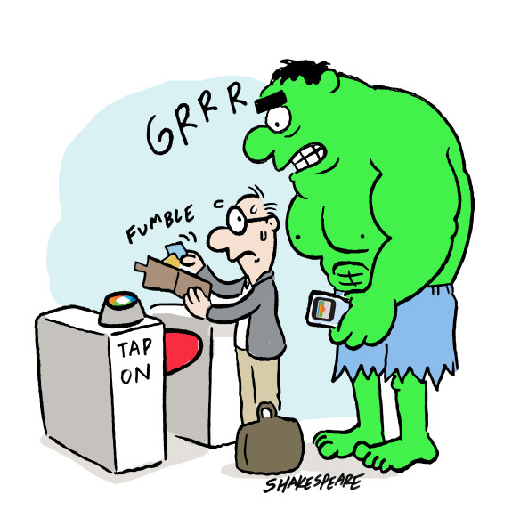 Get your card ready. 