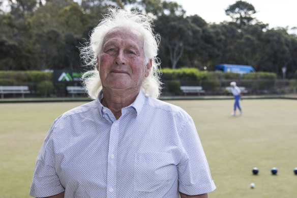 Laurie Polwarth said he would vote Labor as usual.