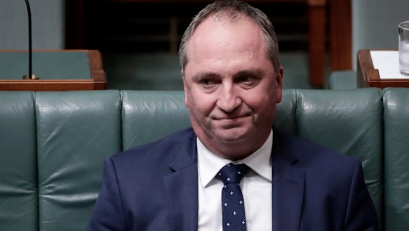 Deputy Prime Minister Barnaby Joyce.