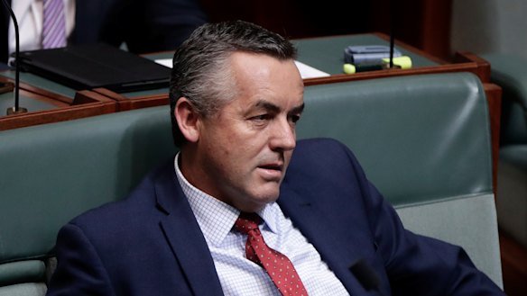 Nationals MP Darren Chester.
