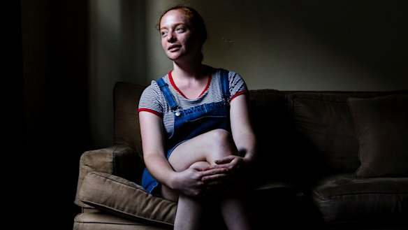 Tykara Lang became homeless while studying for her HSC.