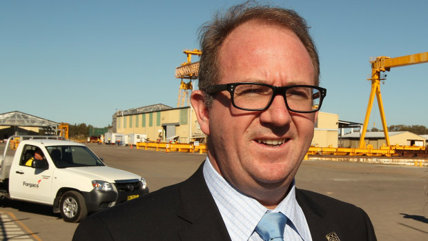 Labor MP David Feeney