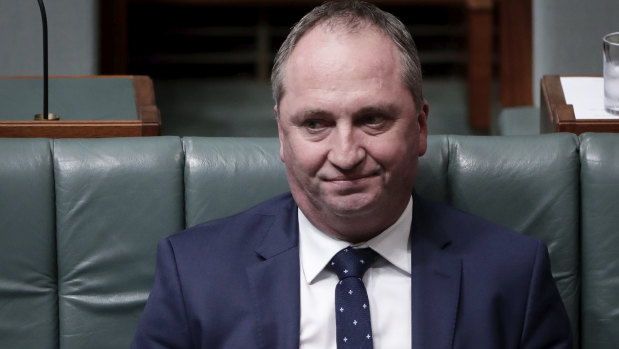 Deputy Prime Minister Barnaby Joyce.