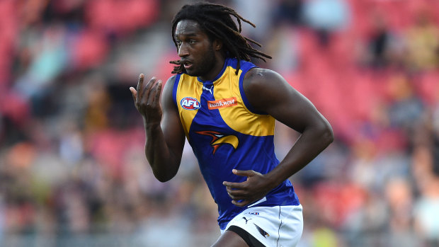 West Coast have been buoyed by Nic Naitanui's return in the WAFL.