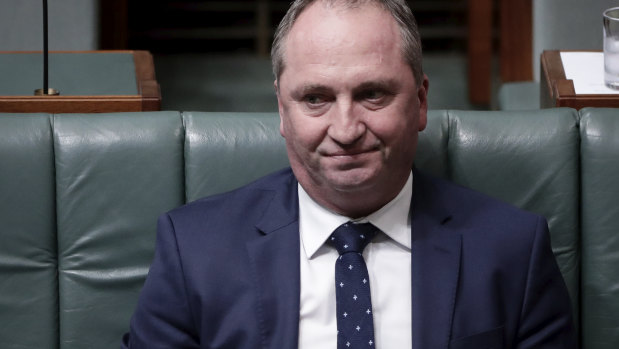 Deputy Prime Minister Barnaby Joyce on Tuesday