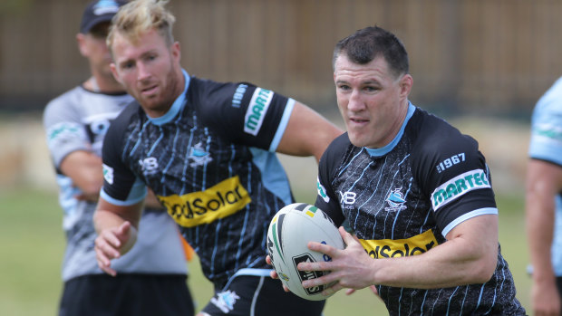 Paul Gallen will share the spotlight with old sparring partner Phil Gould.