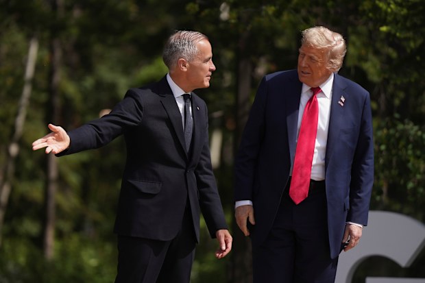Canada drops tech tax to restart US trade talks