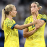 This was classic backs-to-the-wall Matildas – and that was the problem
