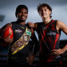 Guernsey clash nightmare for Dreamtime game? Bombers, Tigers to don mostly black jumpers
