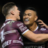Dragons make Manly sweat as DCE celebrates milestone moment