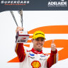 McLaughlin drives into history with third straight Supercars title